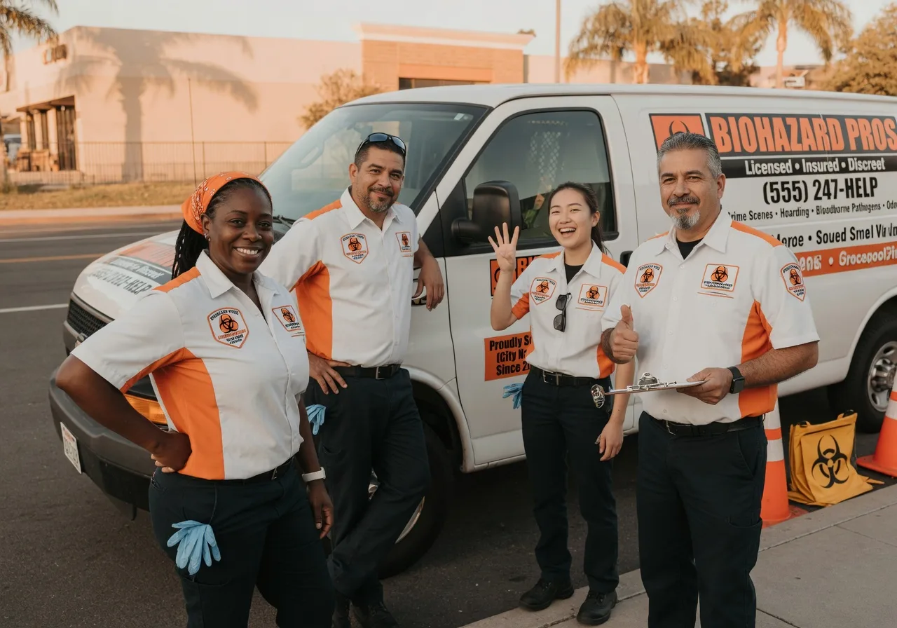 Biohazard Cleanup company in Bokeelia, FL